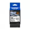 Nastro per etichettatura Brother TZE-SL261 nero su bianco