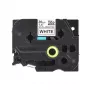 Nastro per etichettatura Brother TZE-SL261 nero su bianco