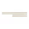 Cornice TV Samsung VG-SCFA55TKBXC — plastica effetto legno, pezzi 35,6×1241,1×17,7 mm e 24,6×714,2×17,7 mm, peso 430 g