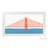 Samsung VG-SCFA55WTBXC, Frame, bianco, 139,7 cm (55