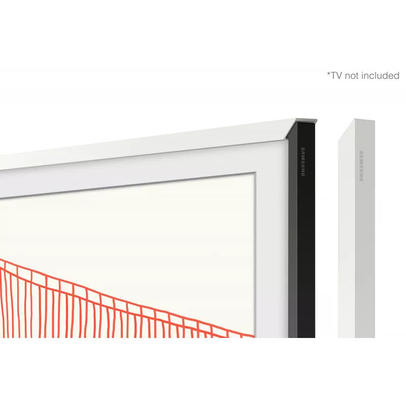 Samsung VG-SCFA55WTBXC, Frame, bianco, 139,7 cm (55