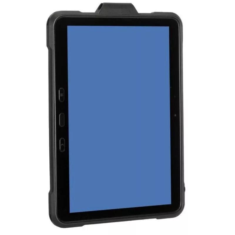Targus Field-Ready THD501GLZ cover posteriore rinforzata per Samsung Galaxy Tab Active Pro, TPU, MIL-STD-810G, nera