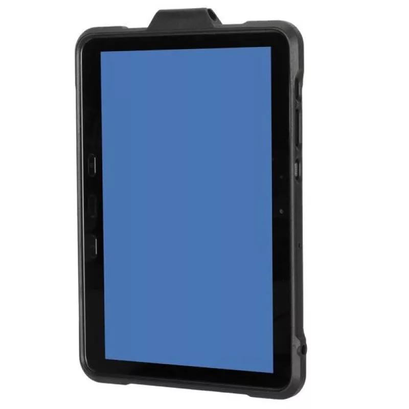 Targus Field-Ready THD501GLZ cover posteriore rinforzata per Samsung Galaxy Tab Active Pro, TPU, MIL-STD-810G, nera
