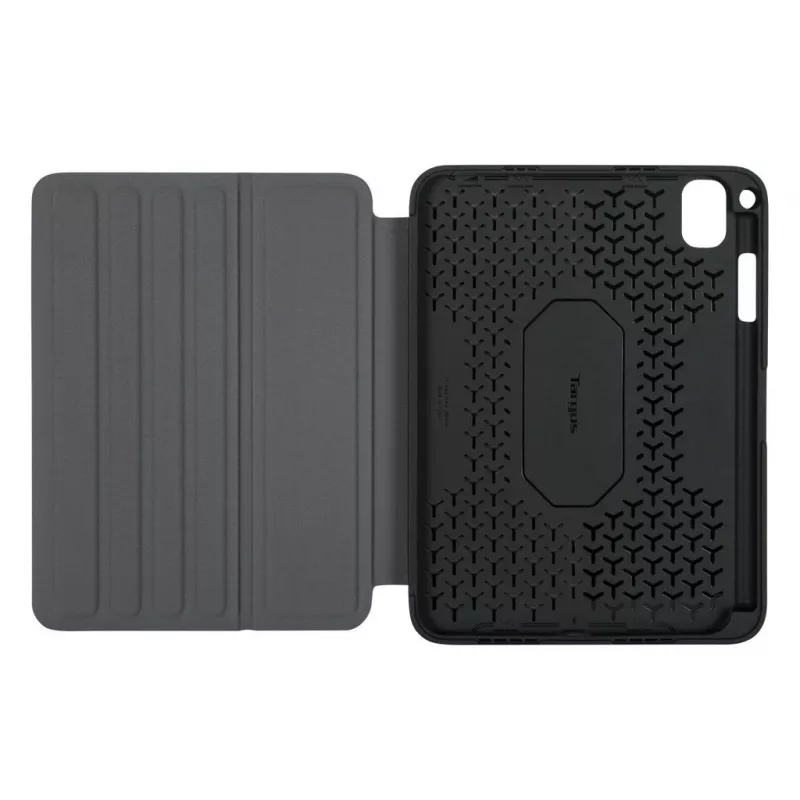 Targus Click-In THZ912GL custodia a libro per Apple iPad mini (6ª generazione), 8,3 pollici (21,1 cm), nera