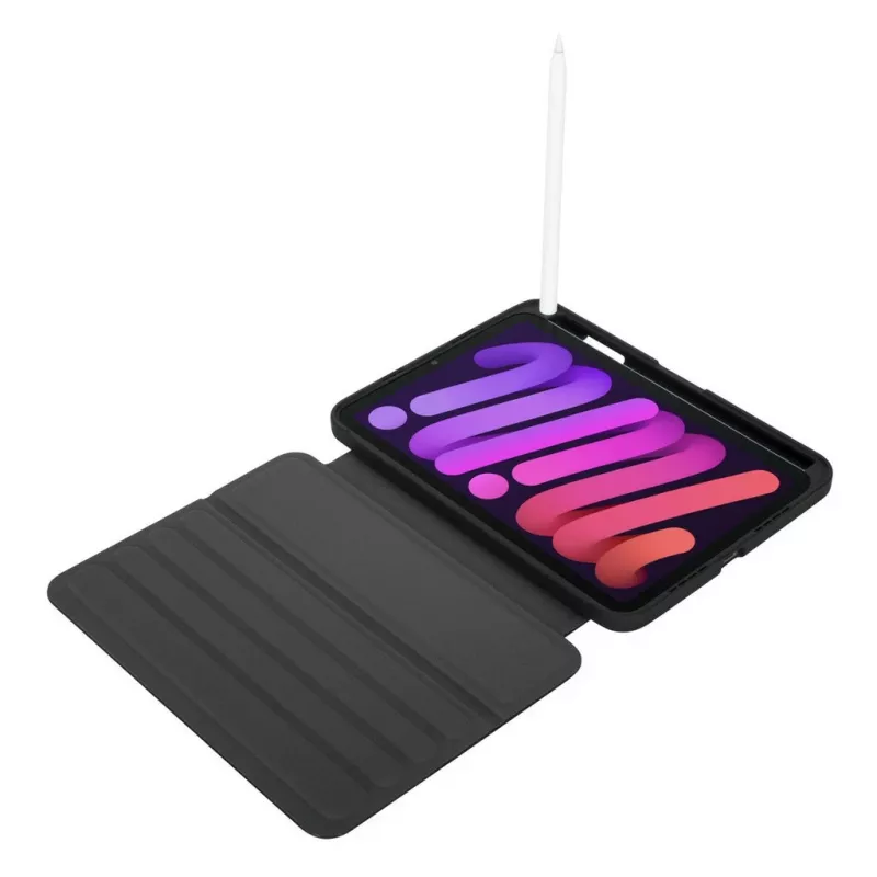Targus Click-In THZ912GL custodia a libro per Apple iPad mini (6ª generazione), 8,3 pollici (21,1 cm), nera