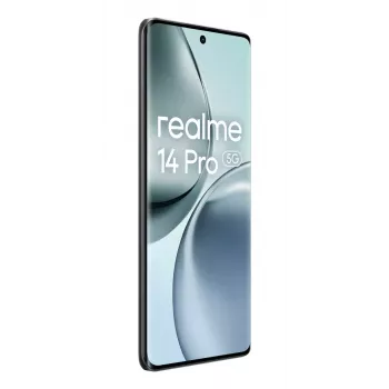Smartphone realme 14 Pro 5G 6,77 pollici 8 GB 256 GB grigio