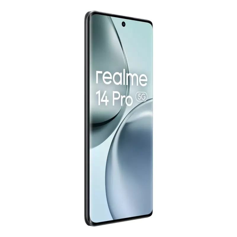 Smartphone realme 14 Pro 5G 6,77 pollici 8 GB 256 GB grigio