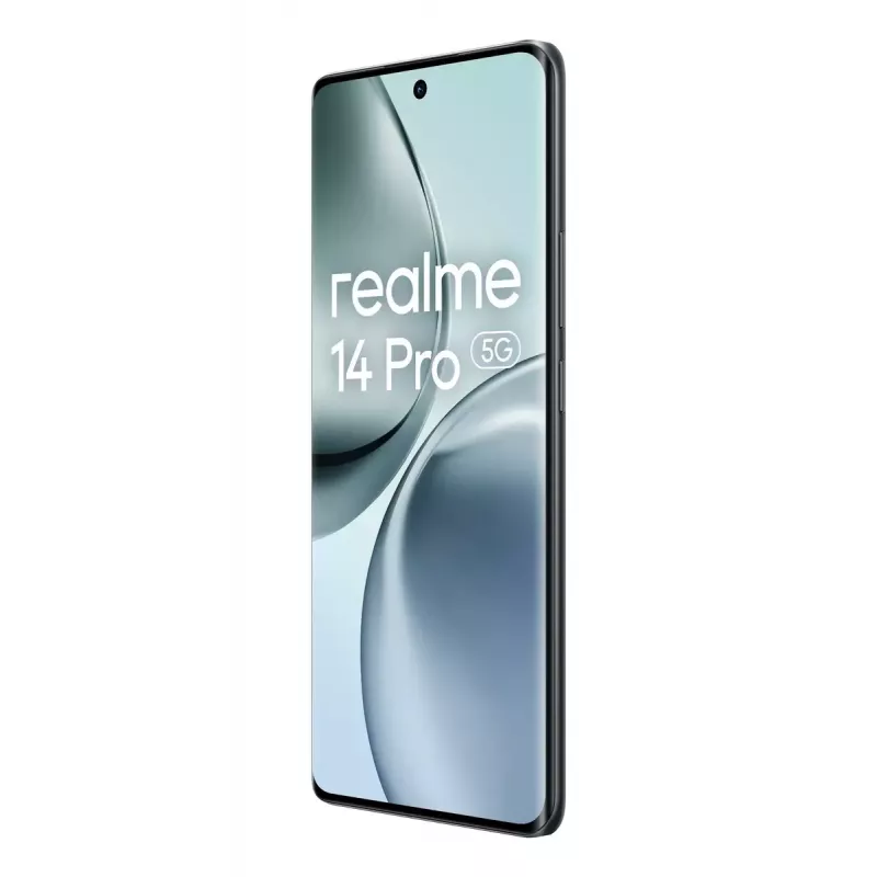 Smartphone realme 14 Pro 5G 6,77 pollici 8 GB 256 GB grigio