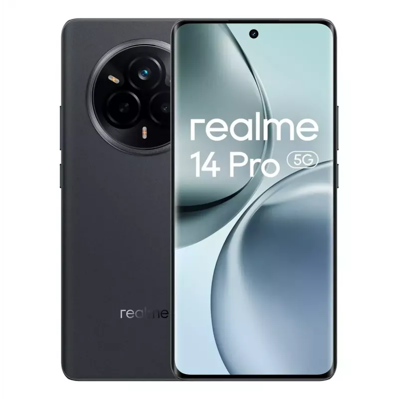 Smartphone realme 14 Pro 5G 6,77 pollici 8 GB 256 GB grigio