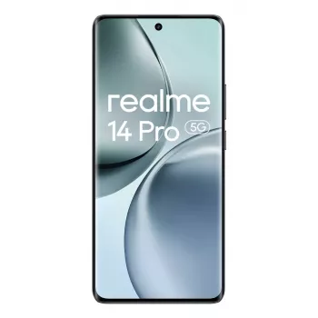 Smartphone realme 14 Pro 5G 6,77 pollici 8 GB 256 GB grigio