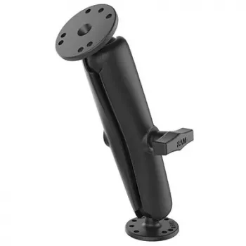 Supporto a doppia sfera con due piastre rotonde RAM Mounts RAM-101U-D