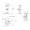 Supporto universale a doppia sfera RAM Mounts RAM-B-101U