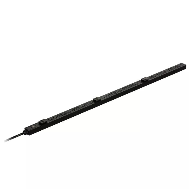 APC Easy Rack PDU, Basic, 0U, trifase, 22 kW, 230 V, 32 A, 30 uscite C13 e 12 uscite C19, ingresso IEC60309 3P+N+PE