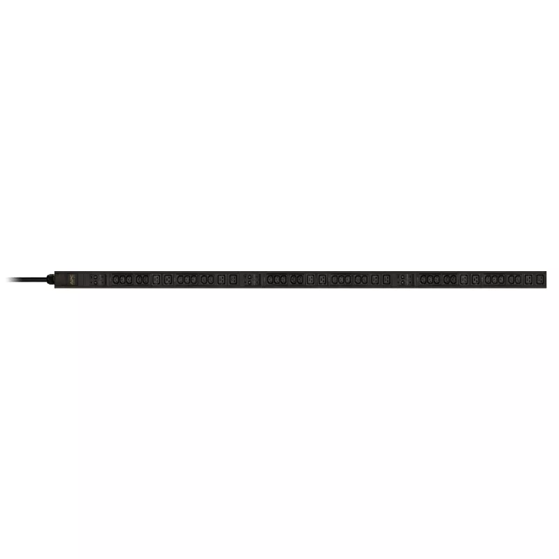 APC Easy Rack PDU, Basic, 0U, trifase, 22 kW, 230 V, 32 A, 30 uscite C13 e 12 uscite C19, ingresso IEC60309 3P+N+PE