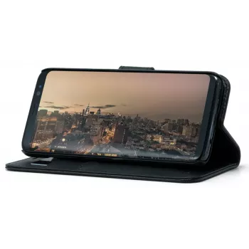 Custodia portafoglio Screenor SMART Samsung Galaxy S25 Edge 17 cm nero