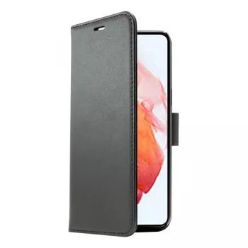 Custodia portafoglio Screenor SMART Samsung Galaxy S25 Edge 17 cm nero