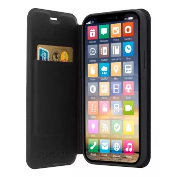 Wallet Case Screenor Clever iPhone 13 14 15,5 cm rosa