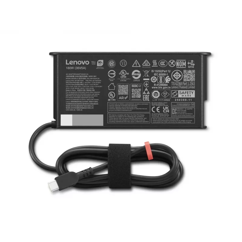 Lenovo 4X21U28835 Alimentatore Indoor 180 W nero