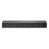 APC AP6120A unità di distribuzione dell'alimentazione (PDU) 7 presa/e AC 0U/1U nero