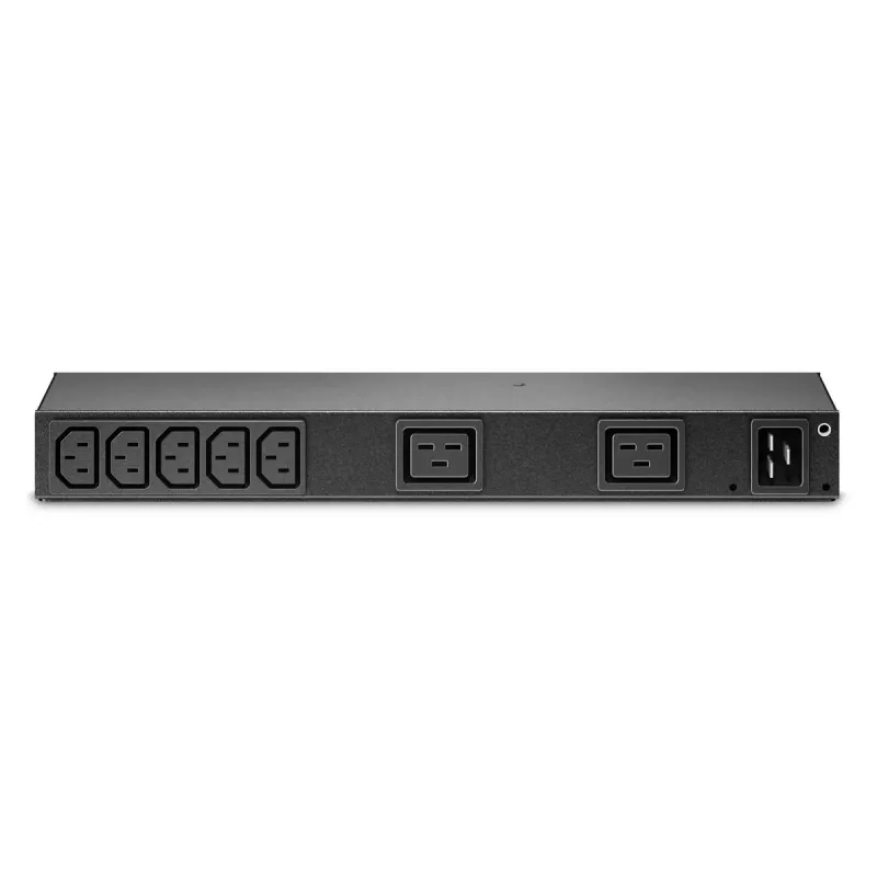 APC AP6120A unità di distribuzione dell'alimentazione (PDU) 7 presa/e AC 0U/1U nero