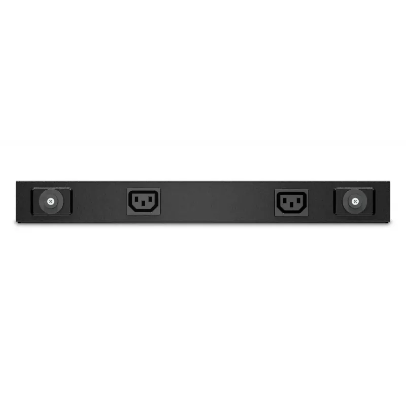 APC AP6120A unità di distribuzione dell'alimentazione (PDU) 7 presa/e AC 0U/1U nero