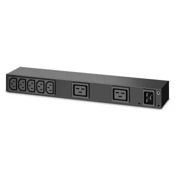 APC AP6120A unità di distribuzione dell'alimentazione (PDU) 7 presa/e AC 0U/1U nero