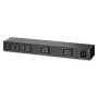APC AP6120A unità di distribuzione dell'alimentazione (PDU) 7 presa/e AC 0U/1U nero