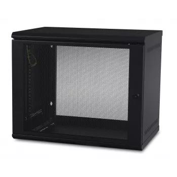 APC NetShelter WX AR109, 9U, armadio patch 19 pollici, montaggio a parete, non montato, profondità 400 mm