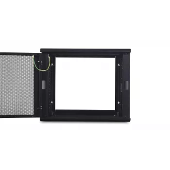 APC NetShelter WX AR109, 9U, armadio patch 19 pollici, montaggio a parete, non montato, profondità 400 mm