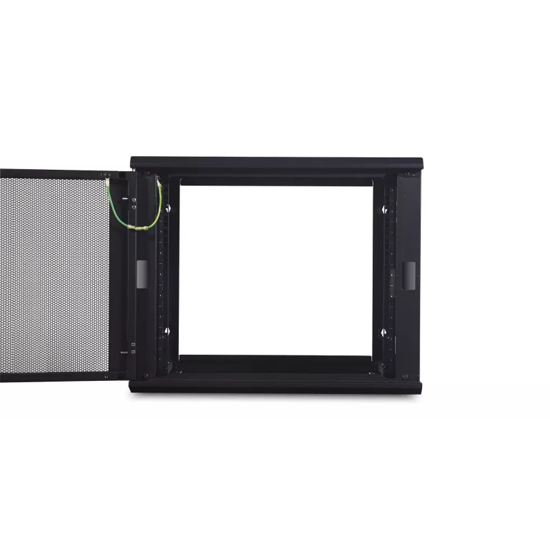 APC NetShelter WX AR109, 9U, armadio patch 19 pollici, montaggio a parete, non montato, profondità 400 mm