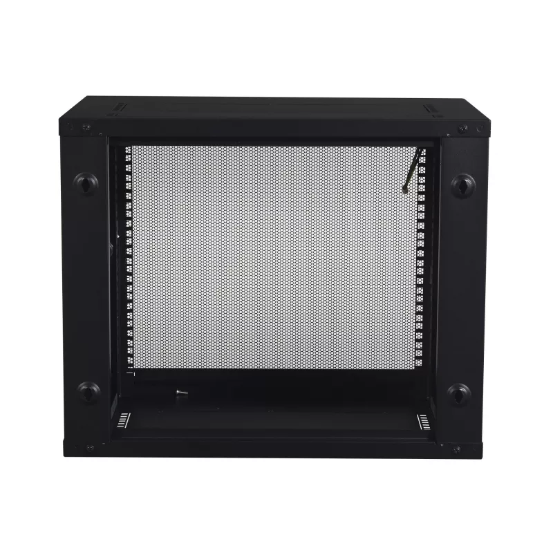 APC NetShelter WX AR109, 9U, armadio patch 19 pollici, montaggio a parete, non montato, profondità 400 mm
