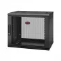 APC NetShelter WX AR109SH4 - 9U, armadio patch 19 pollici, montaggio a parete, premontato, profondità 400 mm