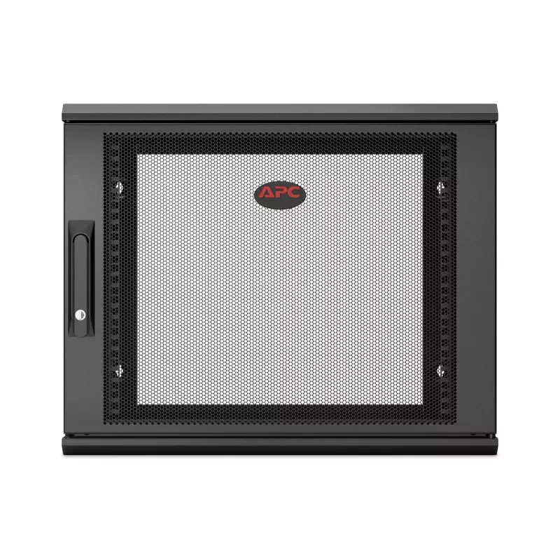APC NetShelter WX AR109SH4 - 9U, armadio patch 19 pollici, montaggio a parete, premontato, profondità 400 mm