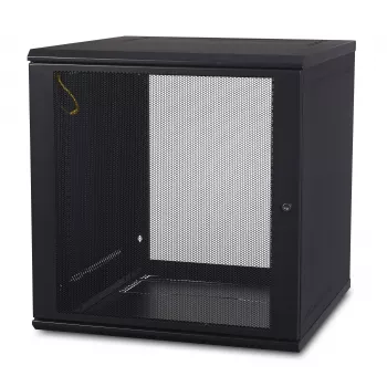 APC NetShelter WX AR112, 12U, armadio patch 19 pollici, montaggio a parete, non montato, profondità 600 mm