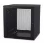APC NetShelter WX AR112, 12U, armadio patch 19 pollici, montaggio a parete, non montato, profondità 600 mm