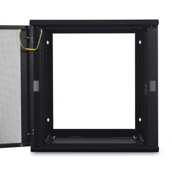 APC NetShelter WX AR112, 12U, armadio patch 19 pollici, montaggio a parete, non montato, profondità 600 mm