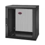 APC NetShelter WX AR112SH4 - 12U, armadio patch 19 pollici, montaggio a parete, premontato, profondità 400 mm