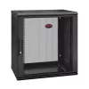 APC NetShelter WX AR112SH4 - 12U, armadio patch 19 pollici, montaggio a parete, premontato, profondità 400 mm