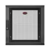 APC NetShelter WX AR112SH4 - 12U, armadio patch 19 pollici, montaggio a parete, premontato, profondità 400 mm