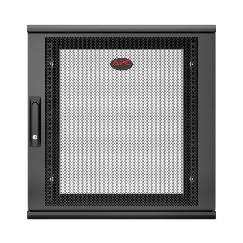 APC NetShelter WX AR112SH4 - 12U, armadio patch 19 pollici, montaggio a parete, premontato, profondità 400 mm