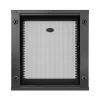 APC NetShelter WX AR112SH4 - 12U, armadio patch 19 pollici, montaggio a parete, premontato, profondità 400 mm