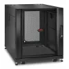 APC NetShelter SX, case per rack server, 12U, nero, 658H x 600B x 900T mm