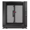 APC NetShelter SX, case per rack server, 12U, nero, 658H x 600B x 900T mm