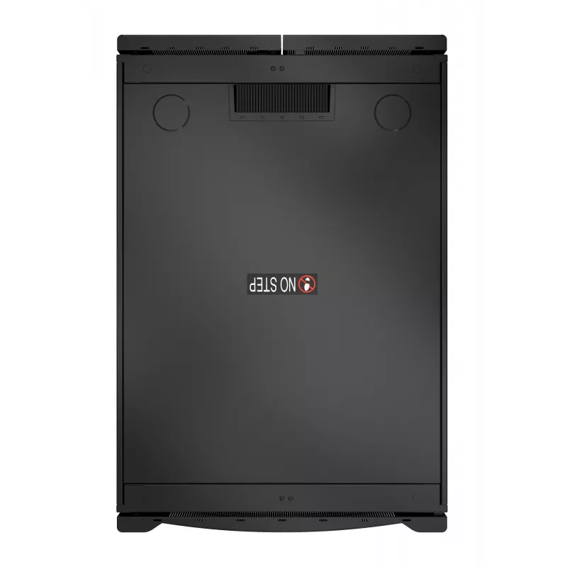 APC NetShelter SX, case per rack server, 12U, nero, 658H x 600B x 900T mm