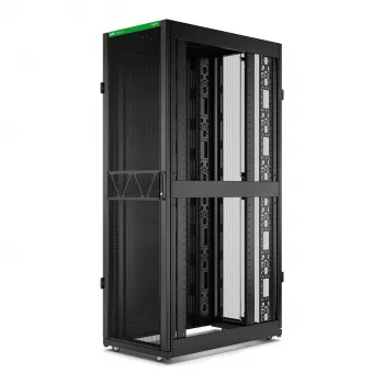 APC Netshelter SX Gen2 AR3100B2 – 42HE, 1991 h x 600 l x 1070 p mm, con pareti laterali, nero
