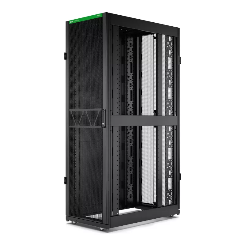 APC Netshelter SX Gen2 AR3100B2 – 42HE, 1991 h x 600 l x 1070 p mm, con pareti laterali, nero