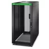 APC Easy Rack ER6402 24U 19" armadio rack, tetto, pannelli laterali, rotelle, piedini, 4 staffe, senza base, 600 x 1000 mm (L x P), nero