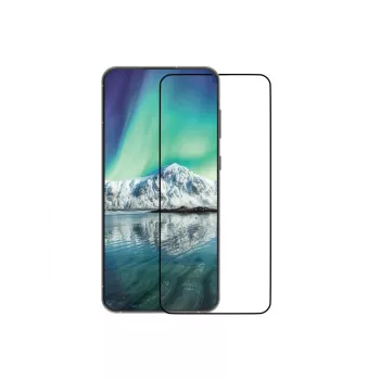 dbramante1928 eco-shield - Galaxy S24+ - nero edge vetro temperato protezione display