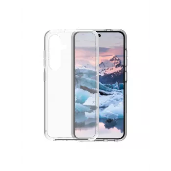 Custodia dbramante1928 Galaxy S24 trasparente monocromatica ammortizzazione urti