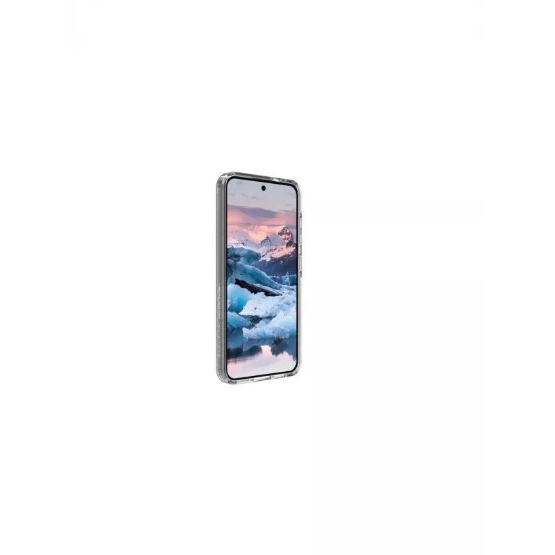 Custodia dbramante1928 Galaxy S24 trasparente monocromatica ammortizzazione urti